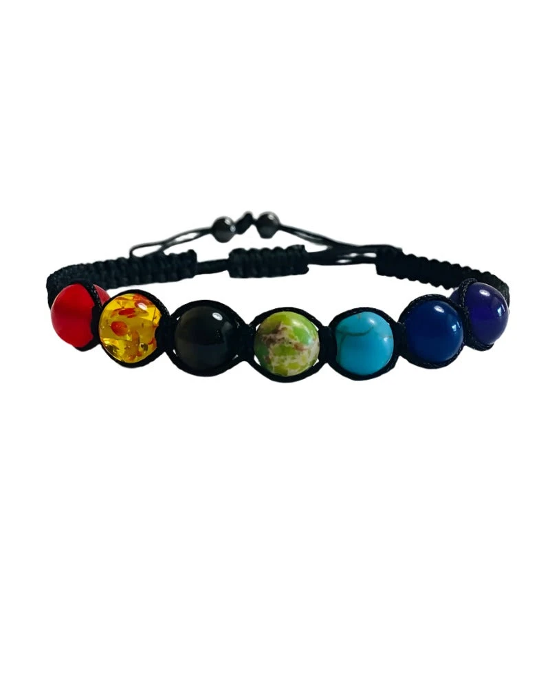 7 Chakra Balance Bracelet