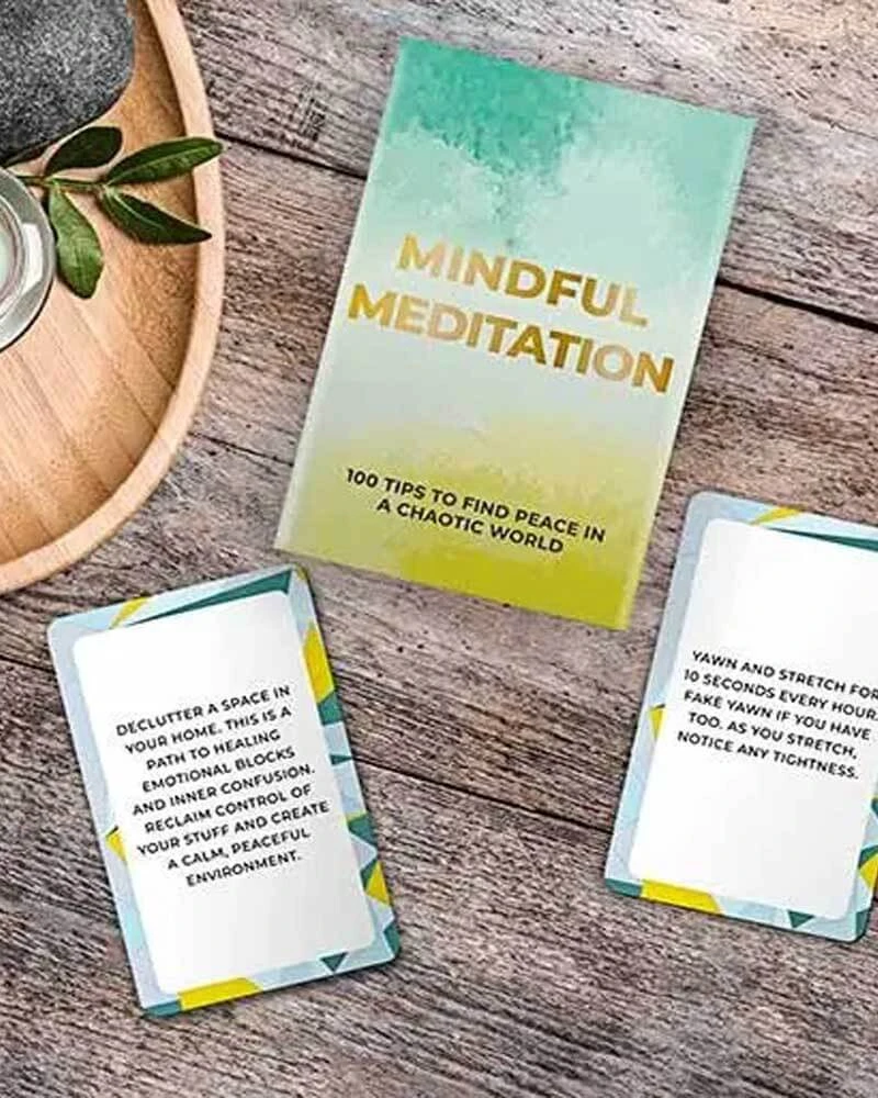 GIFT REPUBLIC Meditation Cards - Image 3