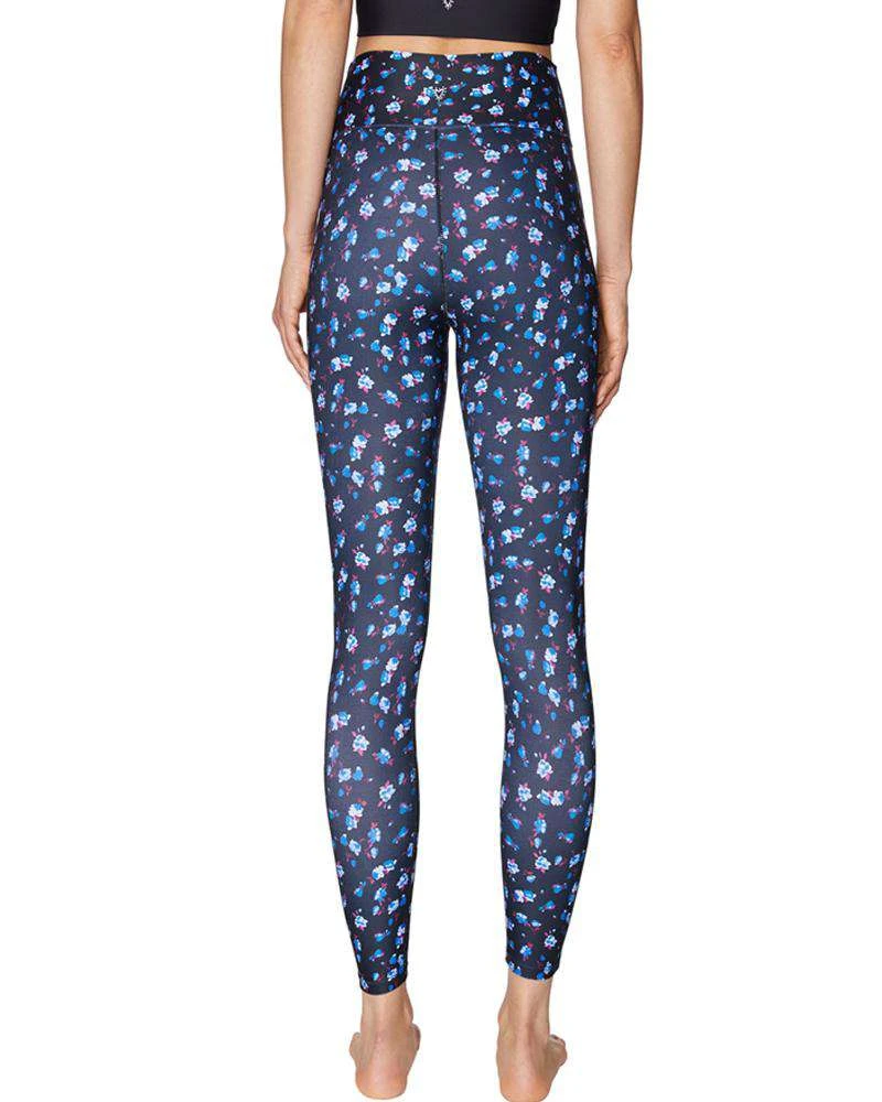 Betsey Johnson Mitered Waist Floral Legging - Image 3