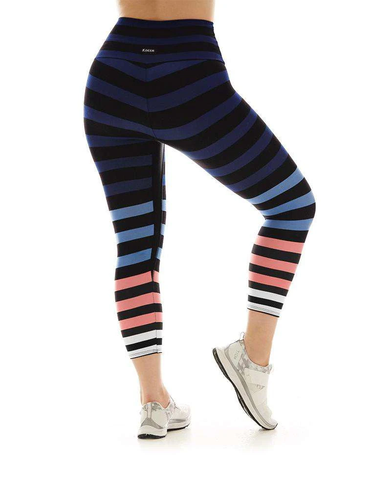 Molly Striped Capri - Image 2