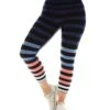 Molly Striped Capri