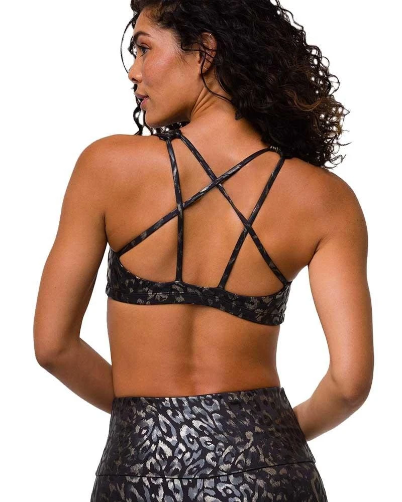 Onzie Leopard Mudra Bra - Image 2