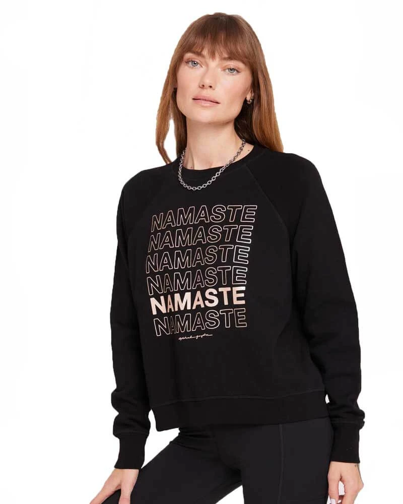 Spiritual Gangster Namaste Bridget Sweatshirt