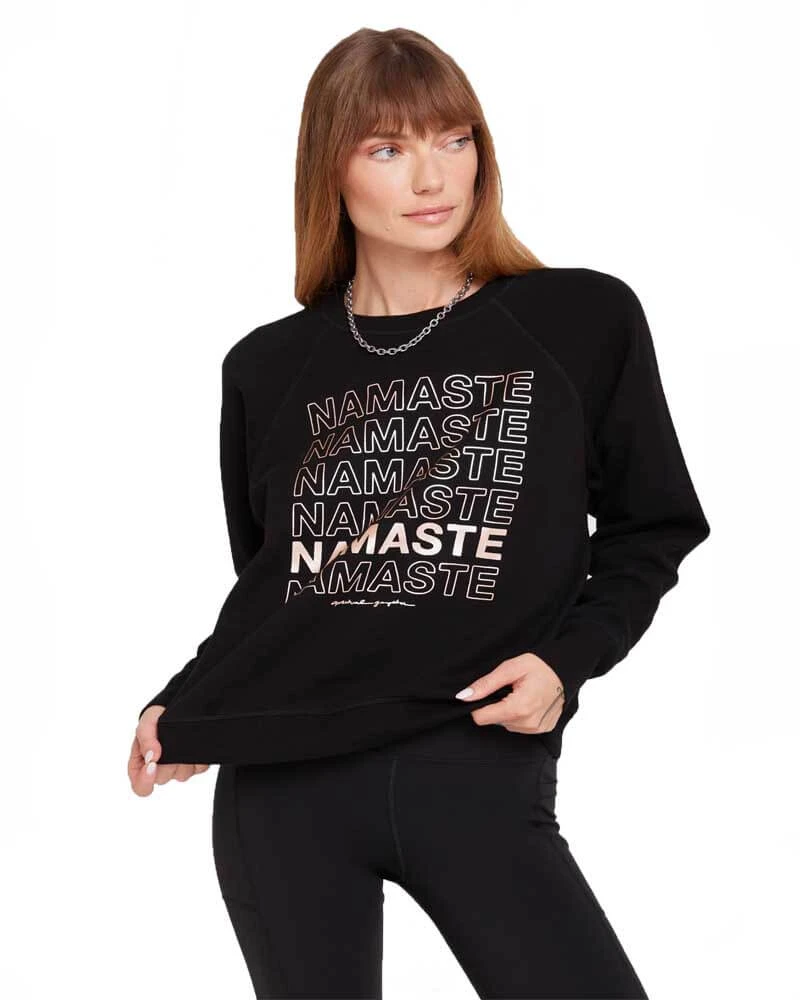 Spiritual Gangster Namaste Bridget Sweatshirt - Image 2