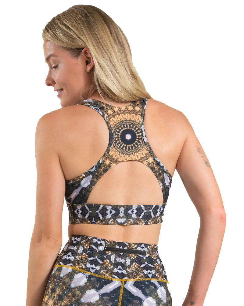 Noor Racerback Bra - Image 2