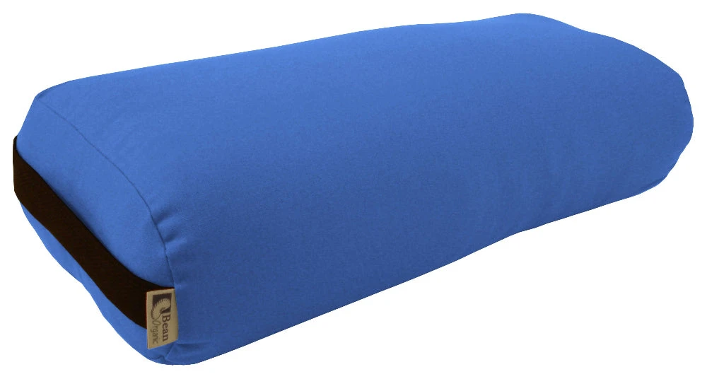 Premium Organic Cotton Yoga Bolster - Round, Rectangle, Pranayama Shapes - Image 9