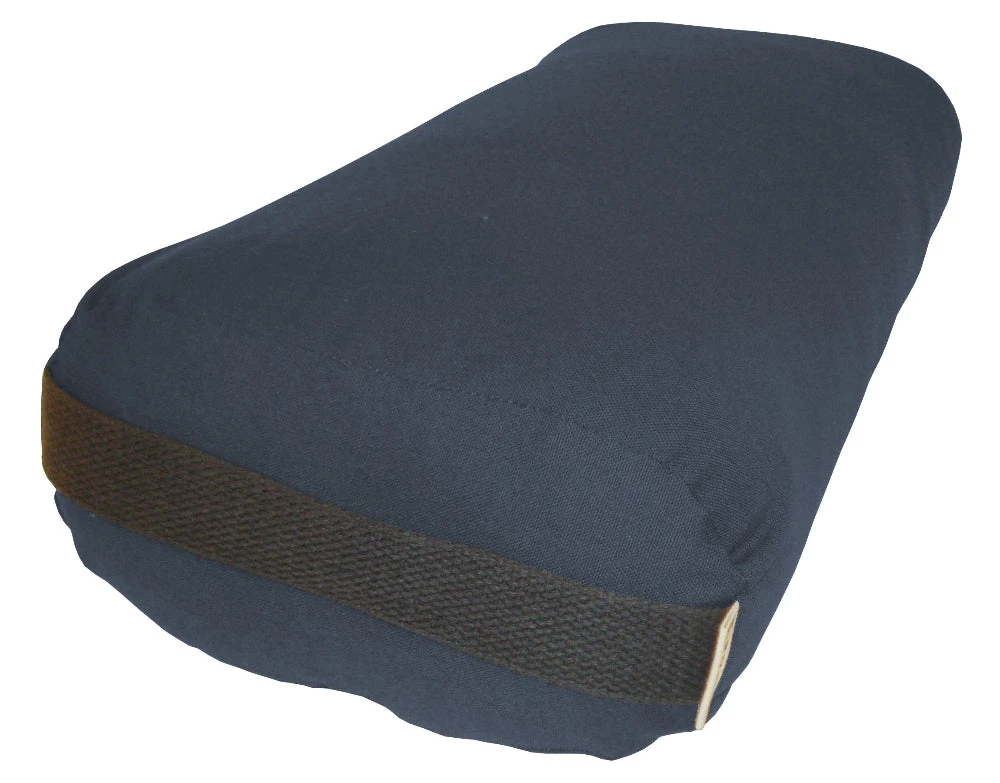 Premium Organic Cotton Yoga Bolster - Round, Rectangle, Pranayama Shapes - Image 11