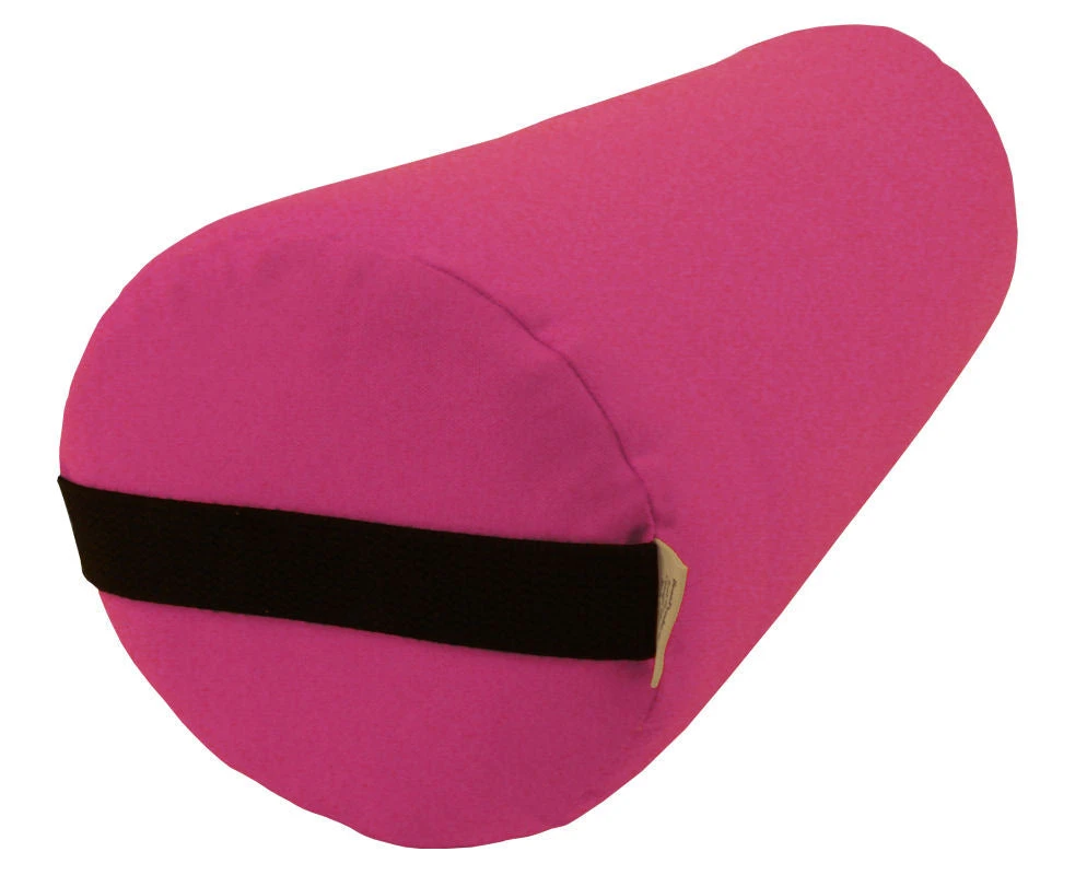 Premium Organic Cotton Yoga Bolster - Round, Rectangle, Pranayama Shapes - Image 4