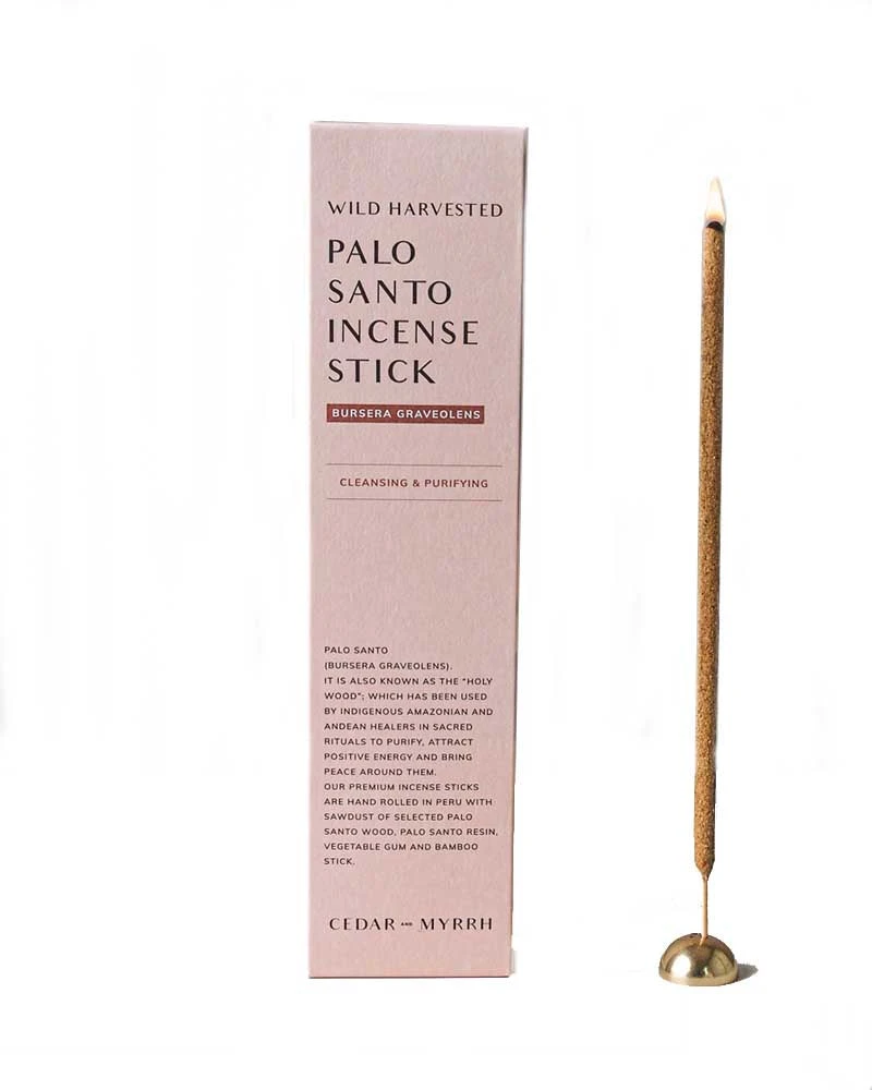 Hand Rolled Palo Santo Incense Stick - Image 2