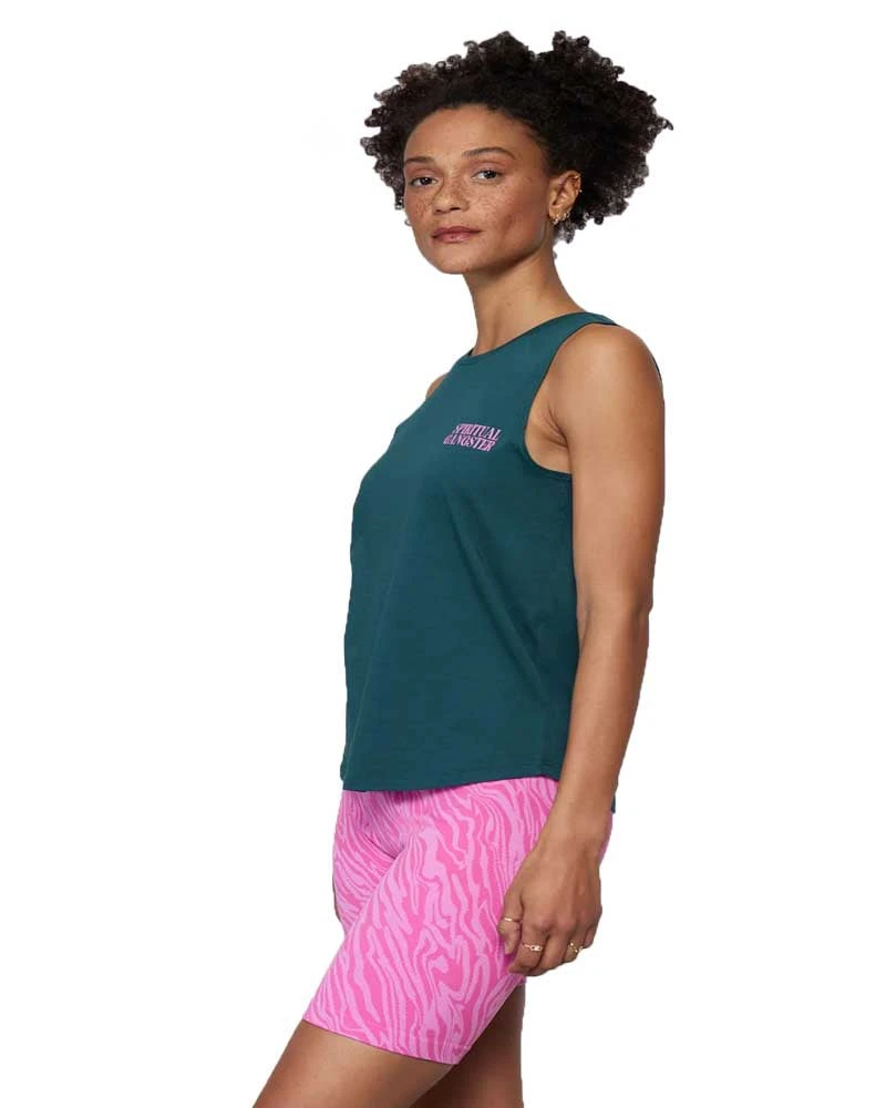 Spiritual Gangster Peace, Love & Kindness Tank - Image 4