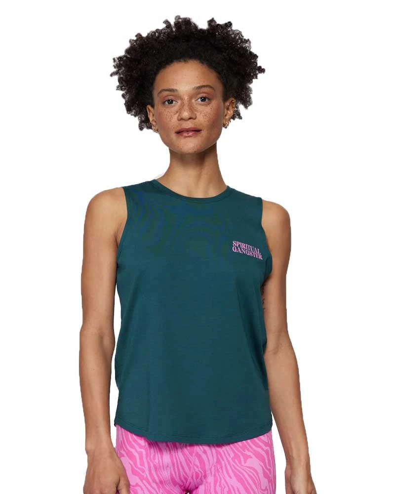 Spiritual Gangster Peace, Love & Kindness Tank - Image 2