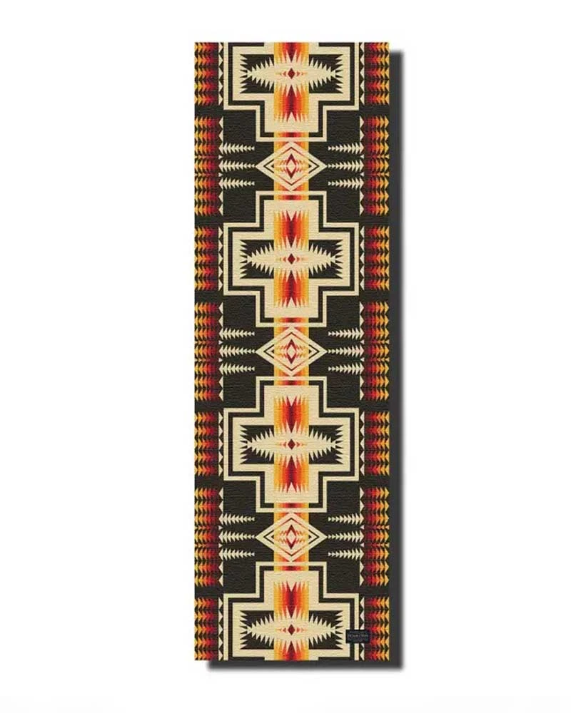 Pendleton X Harding Black Yoga Mat - Image 3