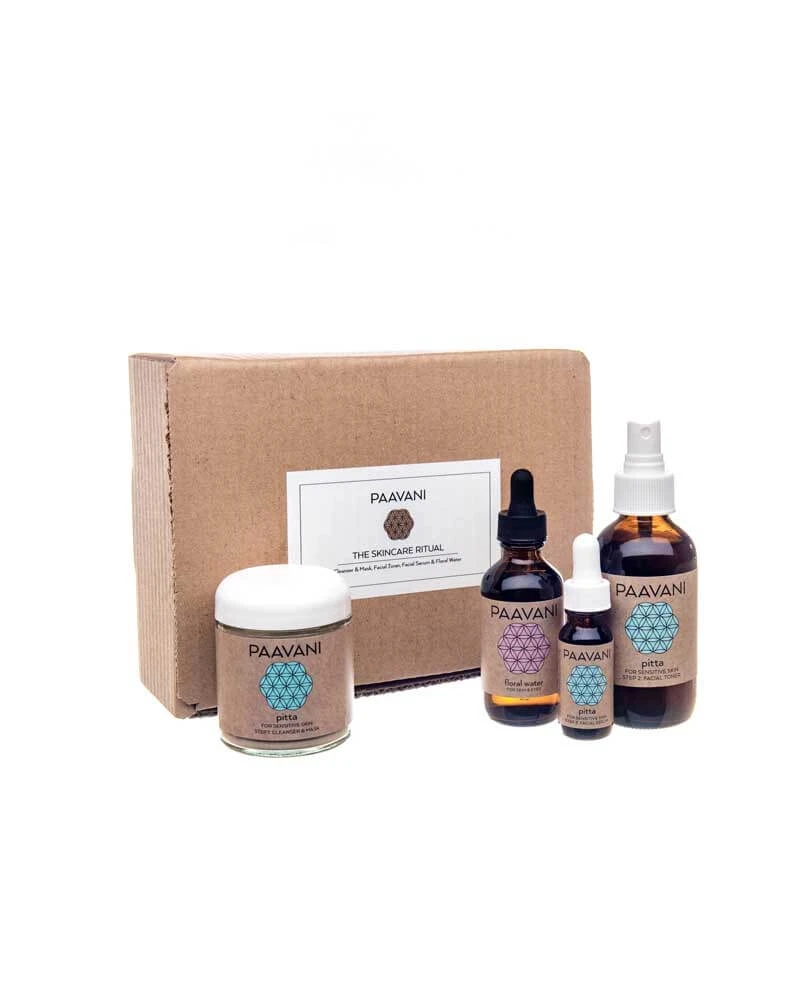 The Pitta Skincare Ritual