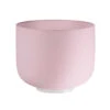 10" Rose Quartz Crystal Singing Bowl F4 - 432 Hz Heart Chakra