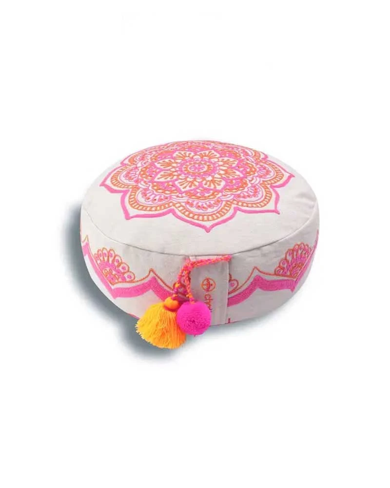 Round Meditation Cushion - Image 2