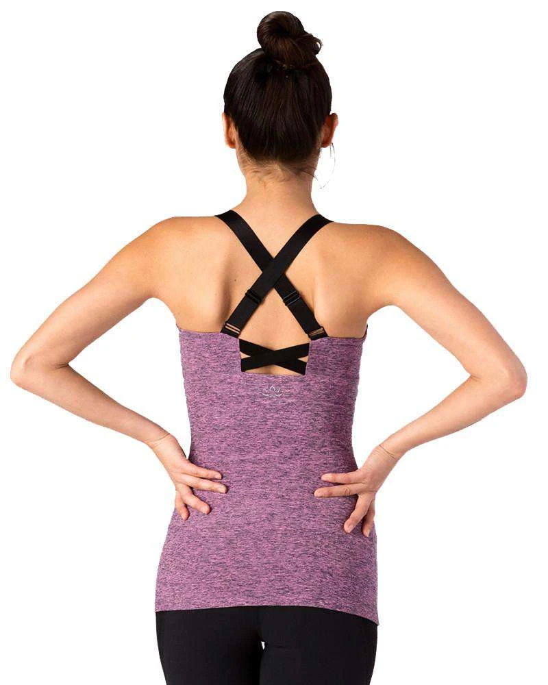 Beyond Yoga Salt & Pepper Midday Cami - Image 2