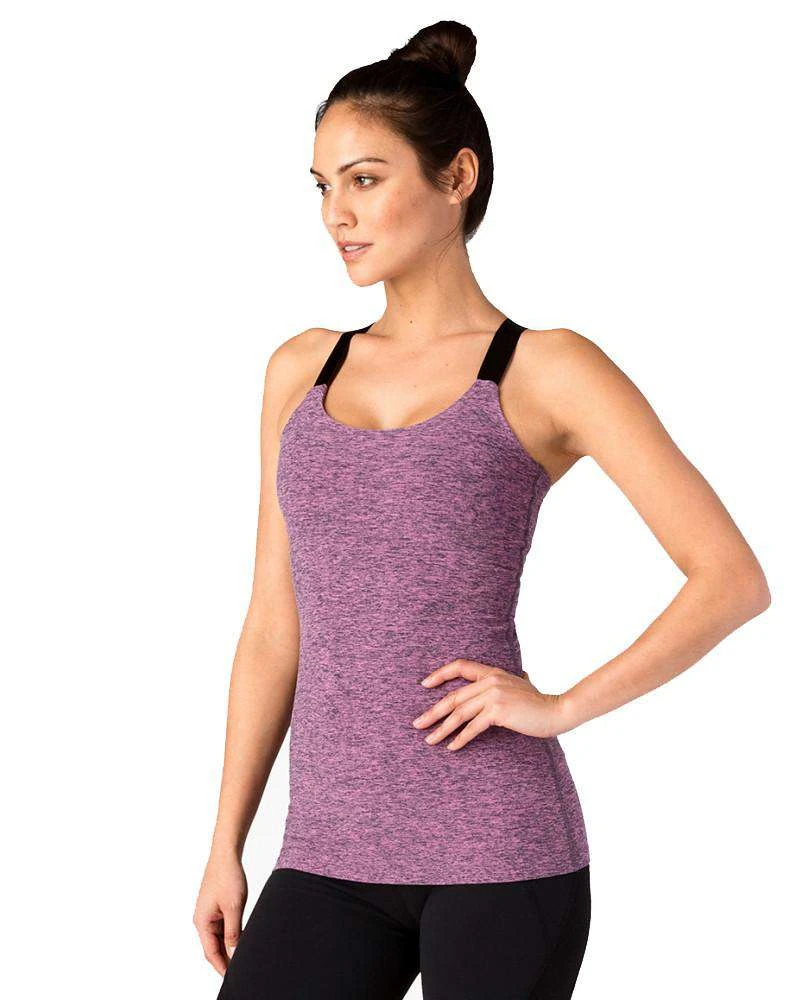 Beyond Yoga Salt & Pepper Midday Cami - Image 3