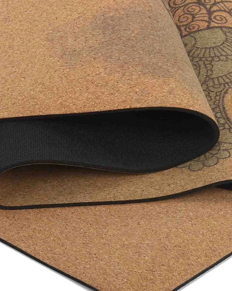 Samskara Pro Cork Yoga Mat 3MM - Image 3