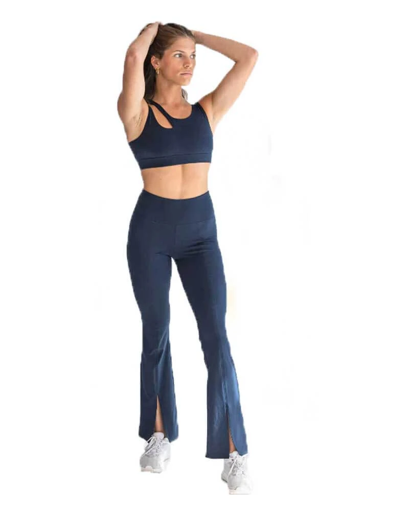 Cut Out Bootcut Legging - Image 2