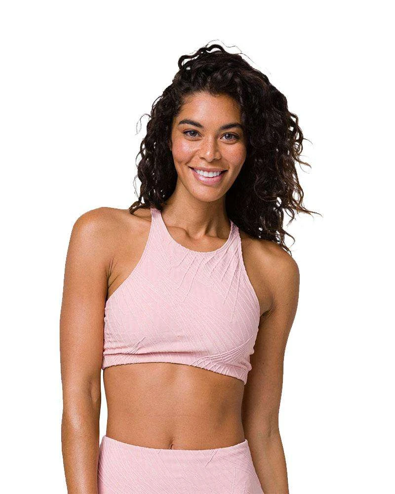 Onzie Selenite Heart Bra