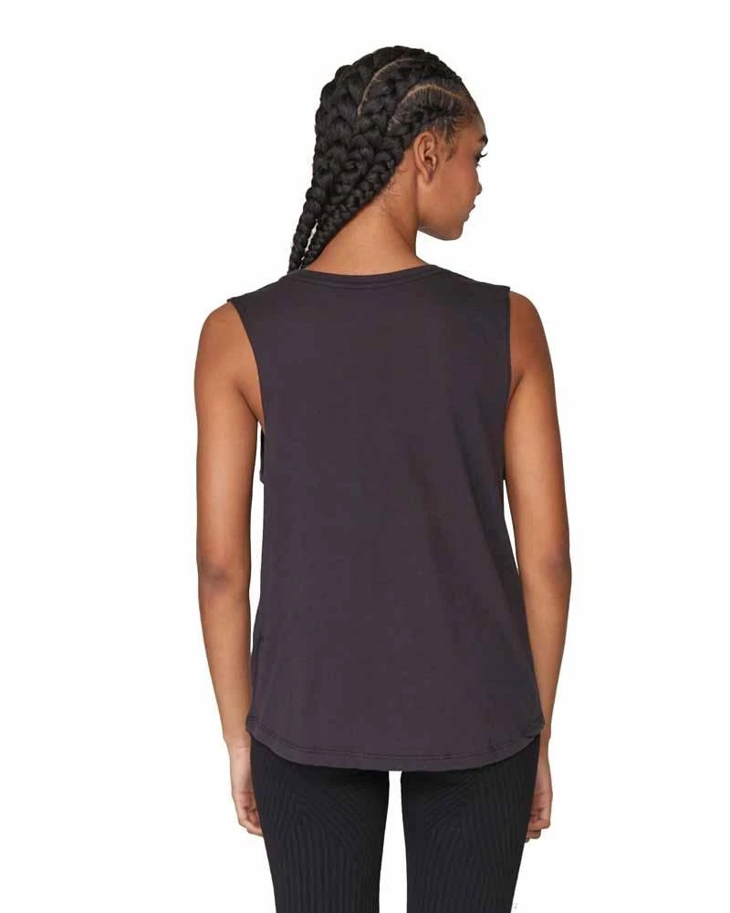 Spiritual Gangster SG Script Muscle Tank - Image 3