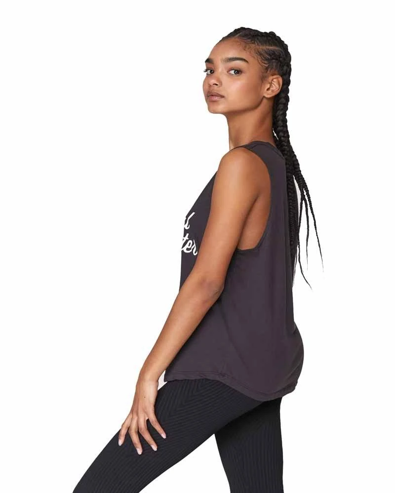 Spiritual Gangster SG Script Muscle Tank - Image 2