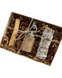 Smudge Set Trio - Smudge Spray - Palo Santo - Sage