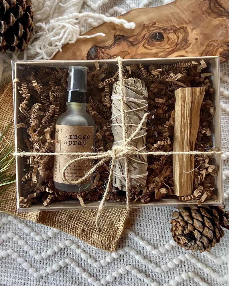 Smudge Set Trio - Smudge Spray - Palo Santo - Sage - Image 3