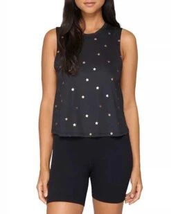 Spiritual Gangster Stars Active Crop