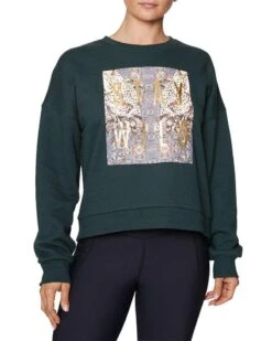 Betsey Johnson Stay Wild Sweatshirt