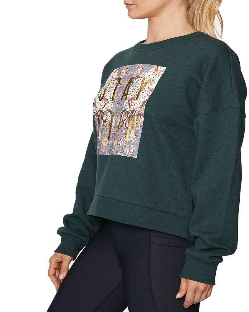 Betsey Johnson Stay Wild Sweatshirt - Image 2