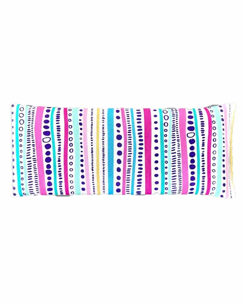 Flaxseed And Lavender Eye Pillow - Removable Cover