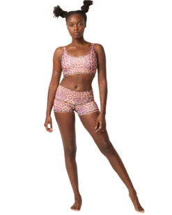 Purple Awakening Sun Short