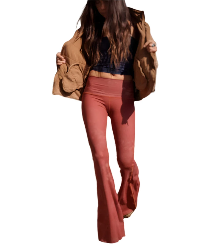 Bell Bottom Long- Buffalo Princess Rust