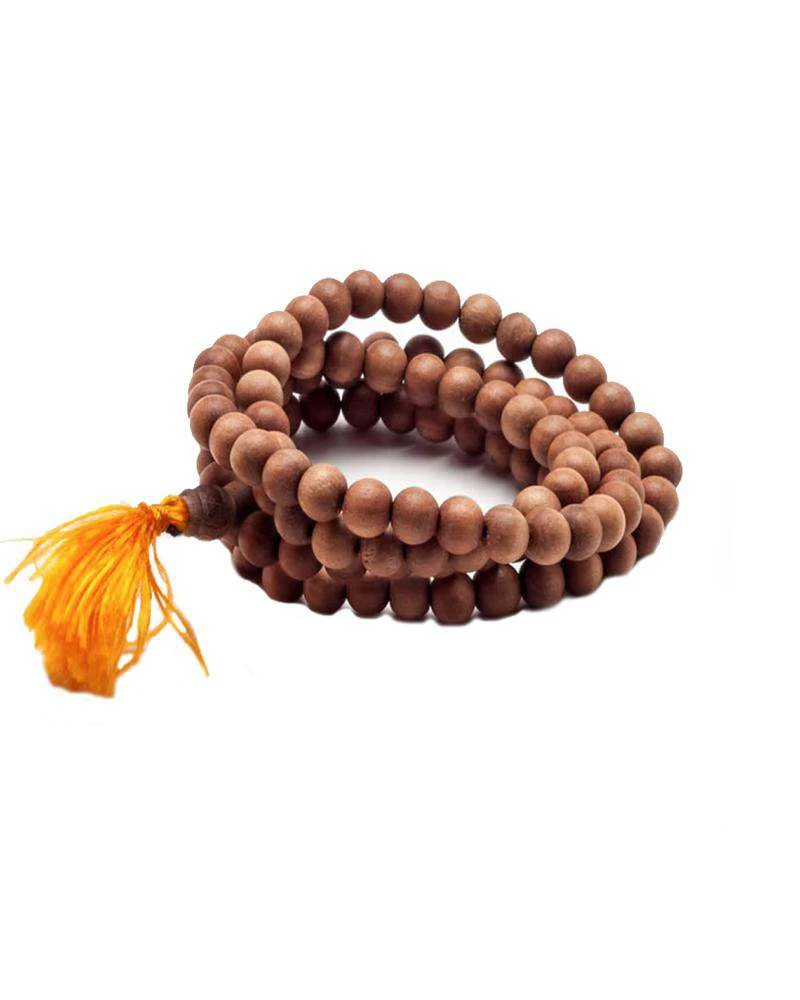 Tibetan Sandalwood Prayer Mala