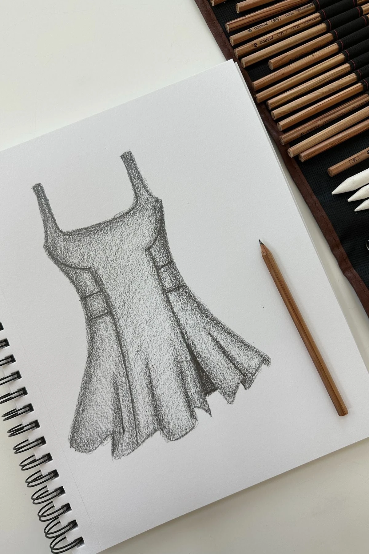 Tie-Breaker Superdress™ - Black - Image 3