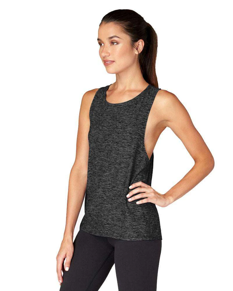 Beyond Yoga Travel Twisted Racerback Tank - Image 3