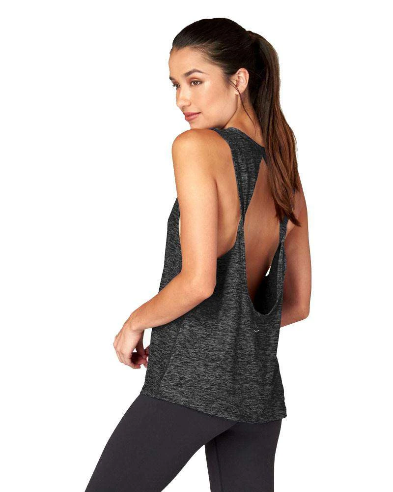 Beyond Yoga Travel Twisted Racerback Tank