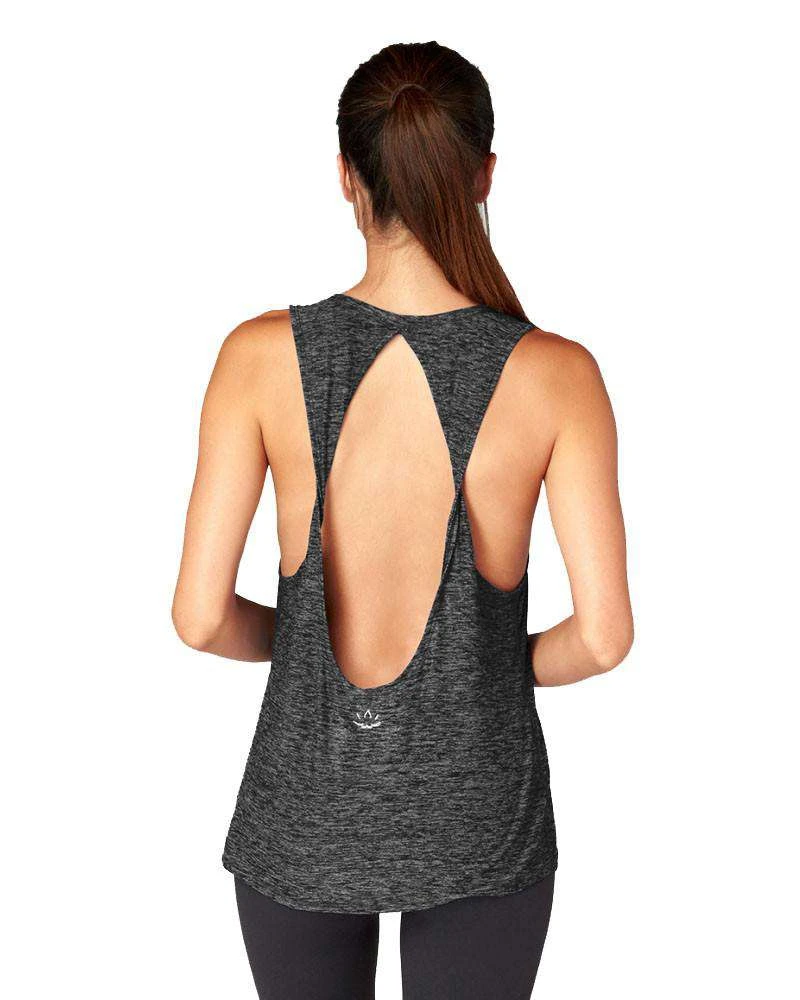 Beyond Yoga Travel Twisted Racerback Tank - Image 2