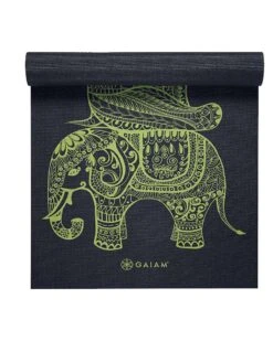 Gaiam Tribal Wisdom Yoga Mat 5mm