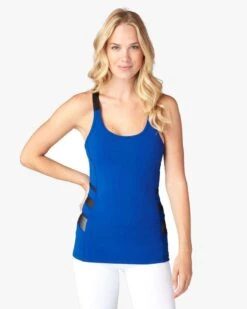 Beyond Yoga Triple Mesh Tank