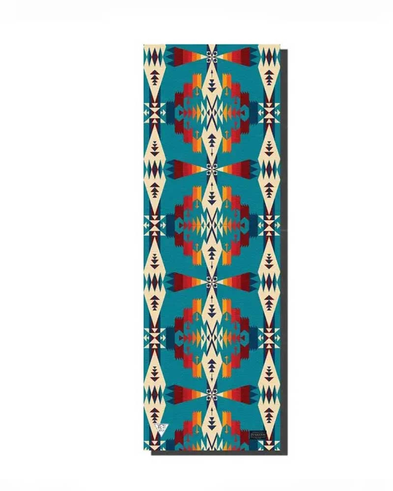 Pendleton X The Tucson Turquoise Yoga Mat - Image 3