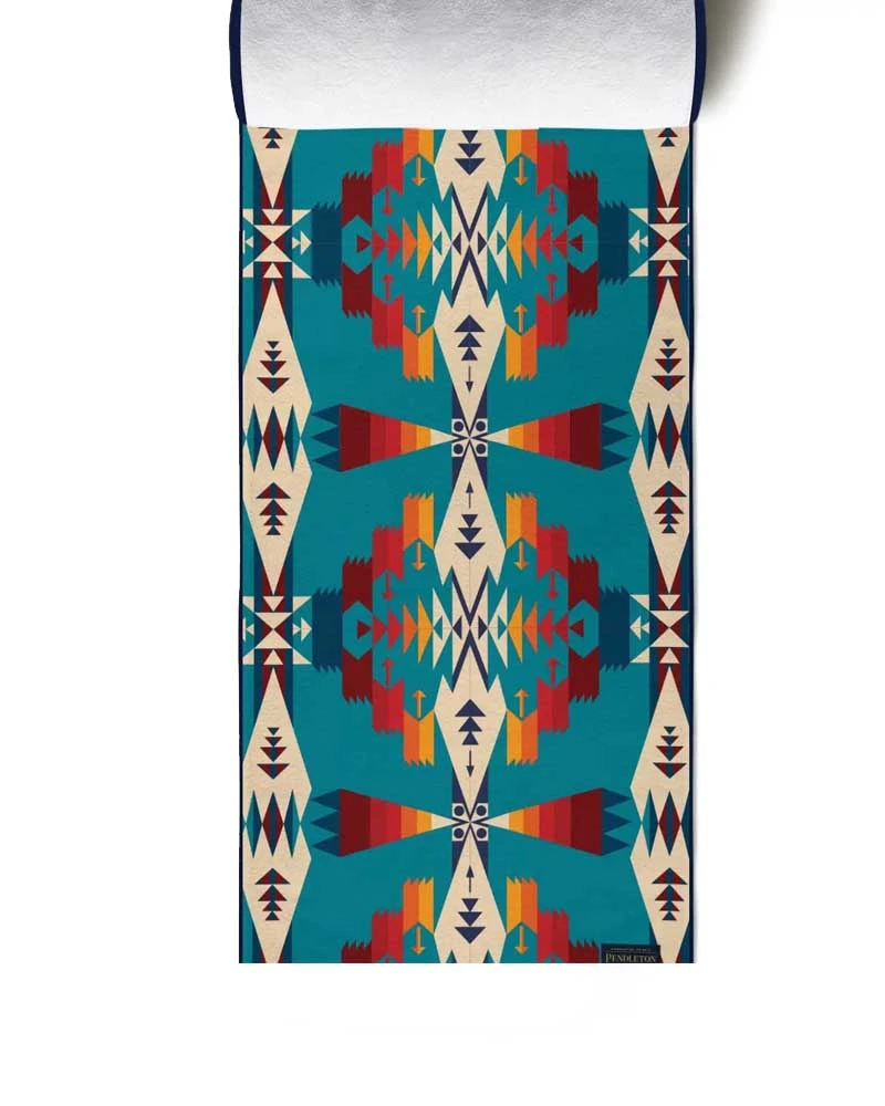 Pendleton Tucson Turquoise Yoga Towel