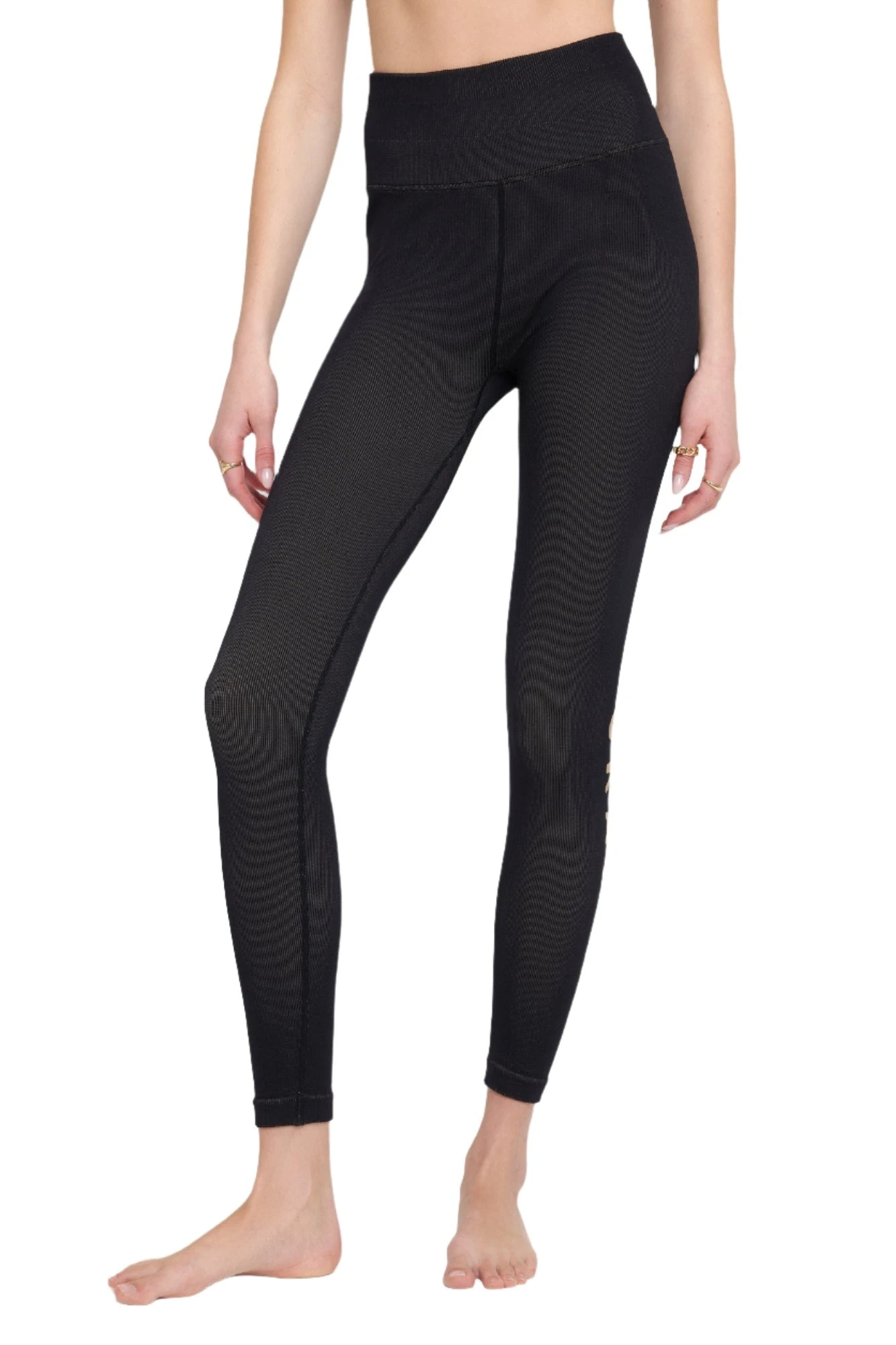 Spiritual Gangster Icon Seamless Jacquard Legging - Image 2