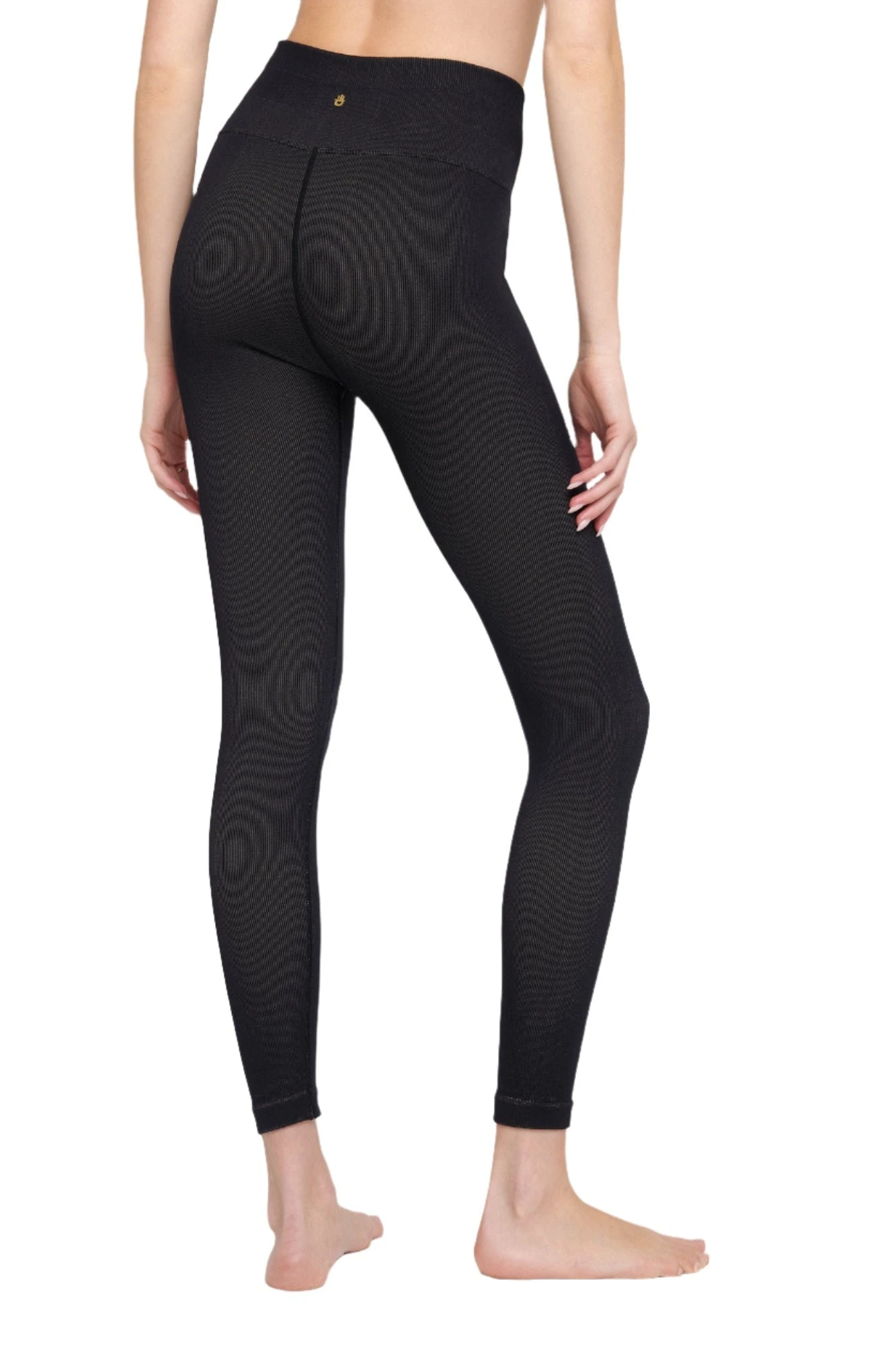 Spiritual Gangster Icon Seamless Jacquard Legging - Image 3