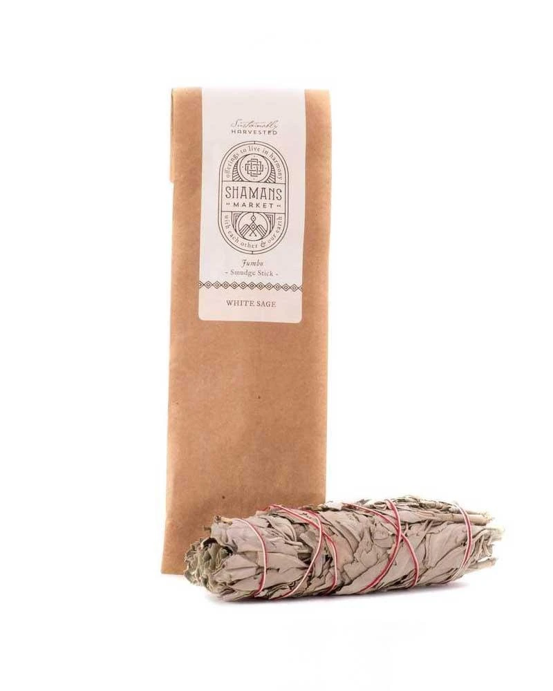White Sage Smudge Stick Jumbo - Image 2