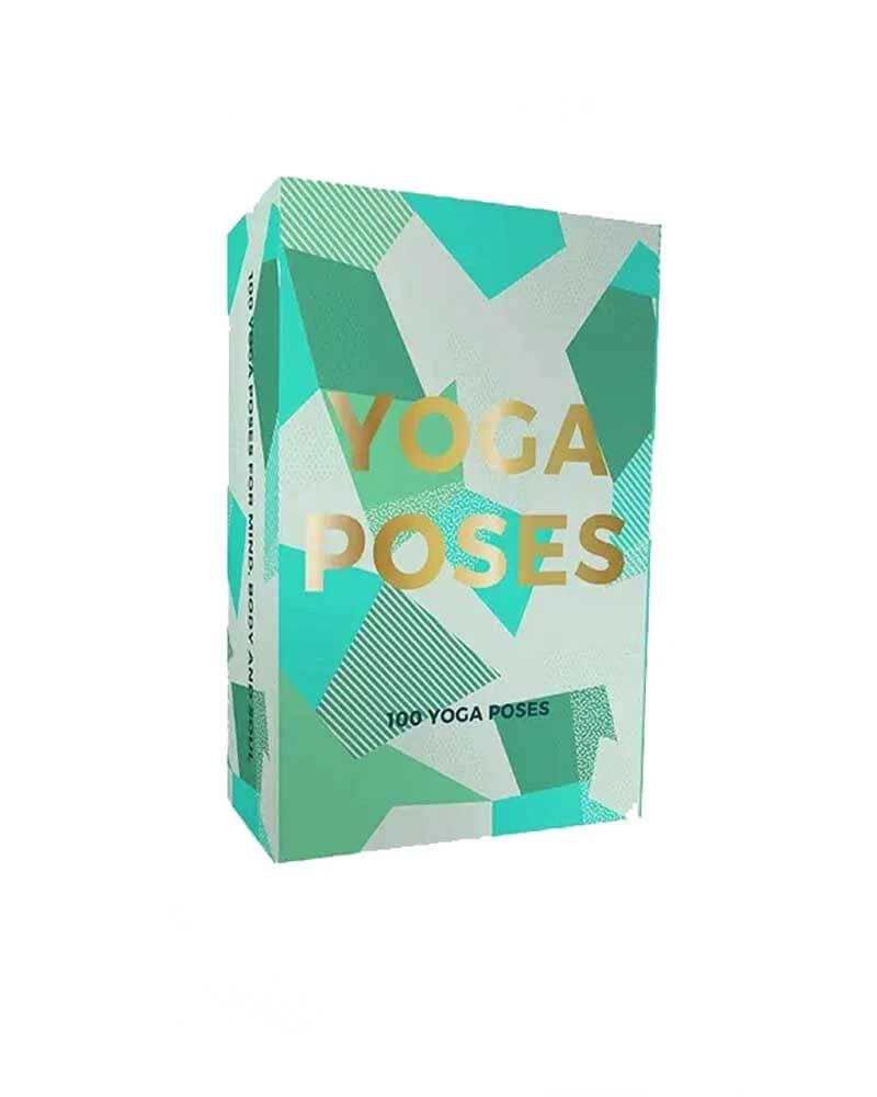 GIFT REPUBLIC 100 Yoga Poses Cards - Image 3