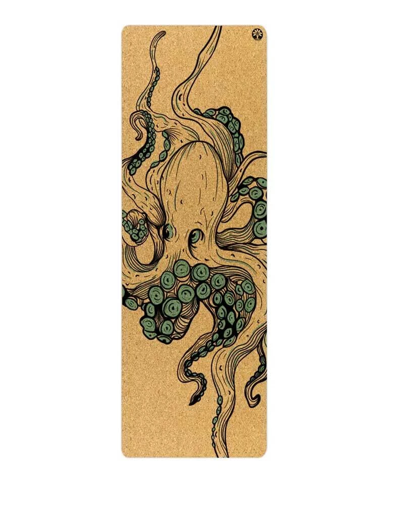 Infinite Transformation Nomad Cork Yoga Mat - Image 2