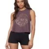 Spiritual Gangster Zodiac Crop Tank